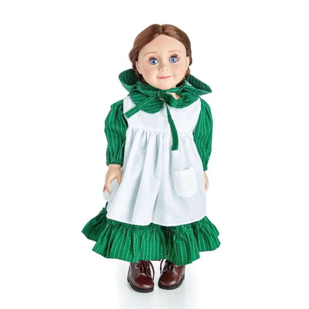 The Queen's Treasures 18 Inch Doll Clothes,3pc Little House Prairie Dress